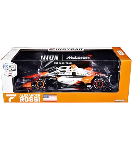 ミニカー ARROW MCLAREN '2022 INDY500 3-CAR SET Arrow Mclaren