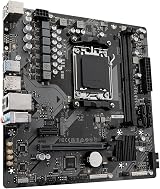 Gigabyte A620M H Motherboard AMD Ryzen 8000 CPU DDR5 7200MHz PCIe 4.0 M.2 VRM view 3