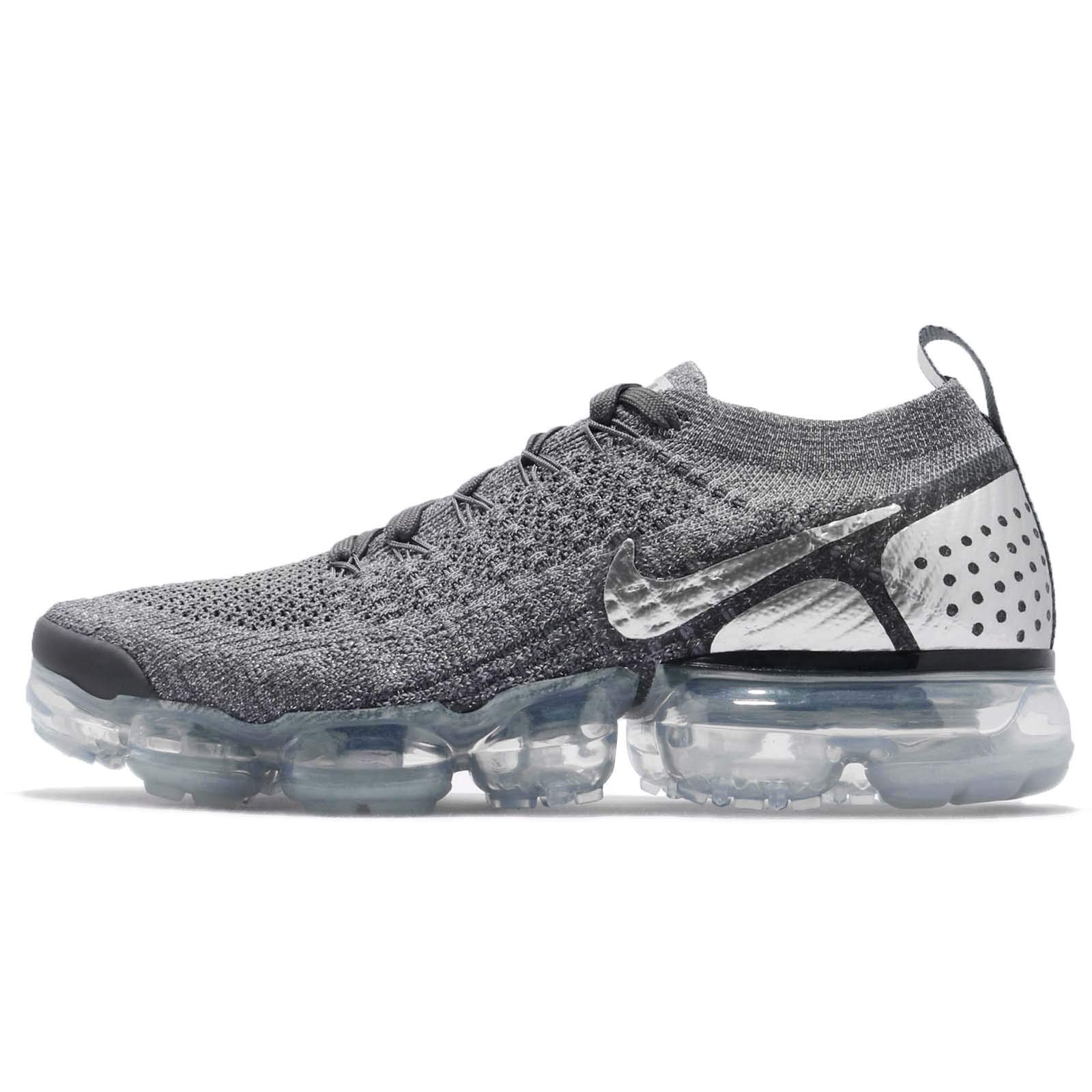 vapormax dark grey chrome