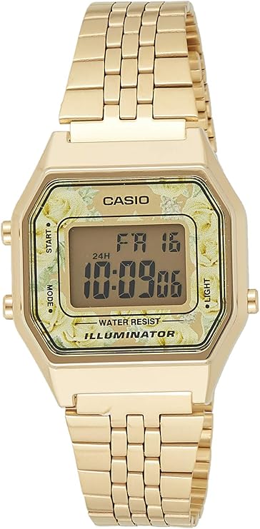 casio gold retro