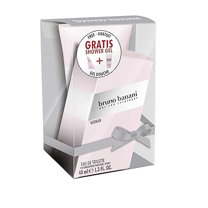 Bruno Banani Woman Duftset Eau de Toilette 40ml + Showergel 150ml, 1er Pack (1 x 190 ml)