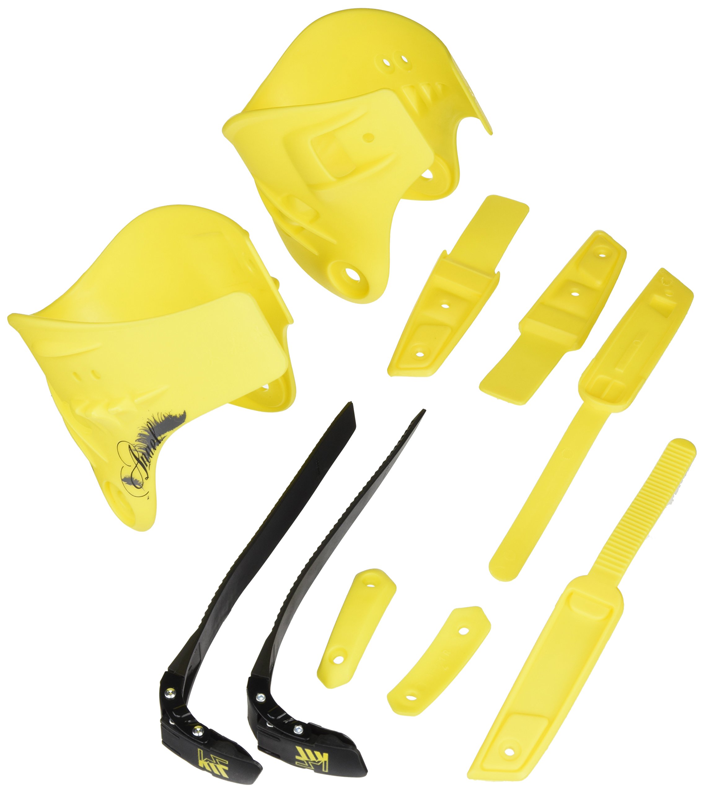 KRF Angel Kit Unisex Adult's Complete Skateboard, Yellow