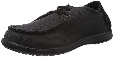crocs men's canvas shoes