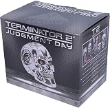 Nemesis Now T-800 Terminator Head Box 18cm Silver Resin Storage view 6