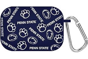 AFFINITY BANDS Penn State Nittany Lions HD Case Cover Compatible with Apple Airpods Pro - Random