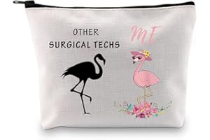 GJTIM Surg Tech Gift Surgery Nurse Doctor Appreciation Gift Other Surg Tech Me Zipper Pouch Cosmetic Bag (Other Surg Tech Me)