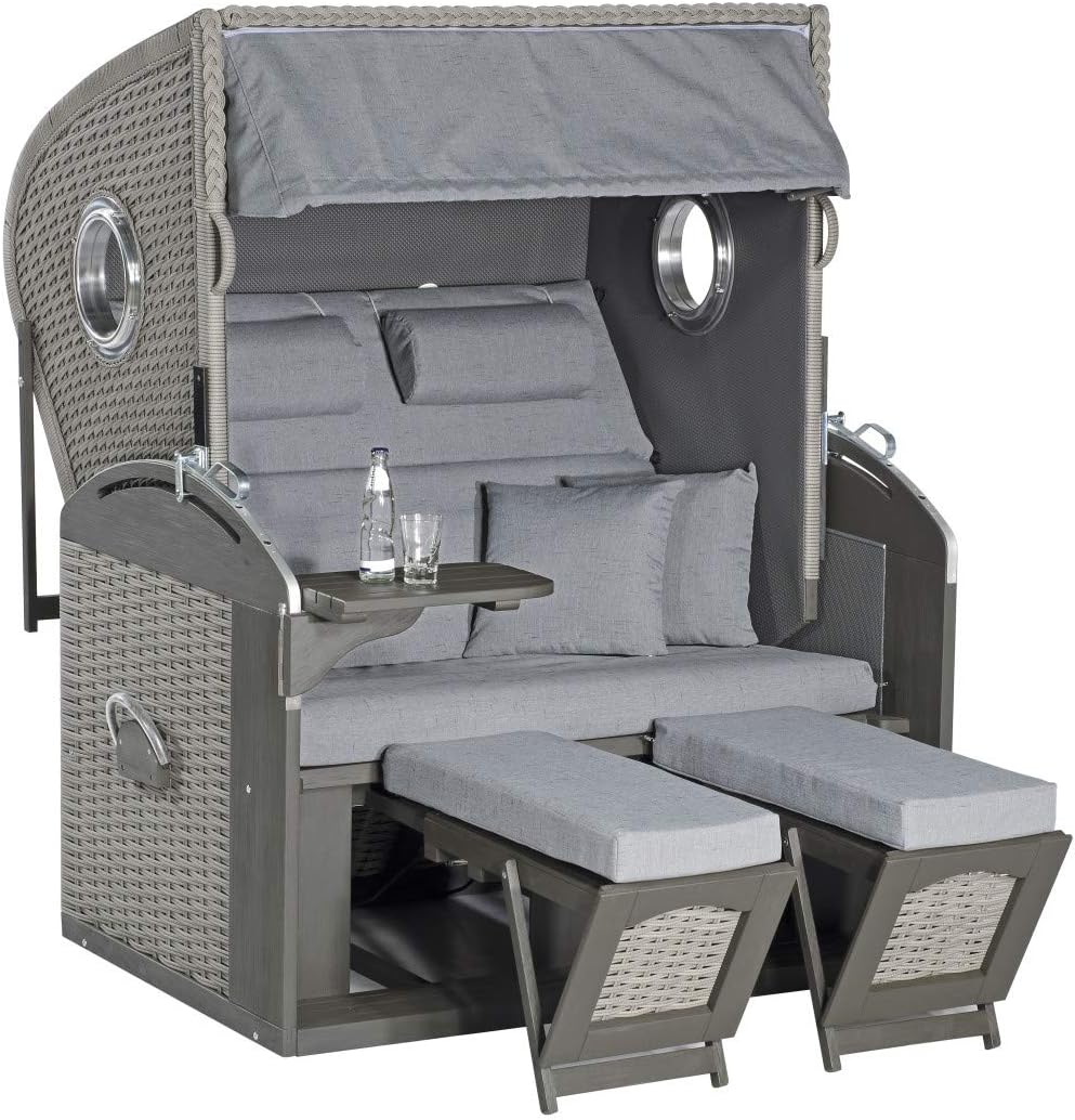 SonnenPartner Classic Bullauge grau