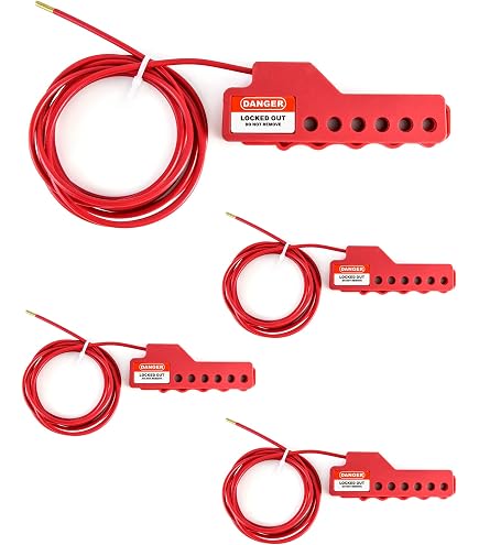ELOCK-FA Lockout Space Age ECLIPS ELOCK-FA Fire Lockout Kit - 7 Set E ...