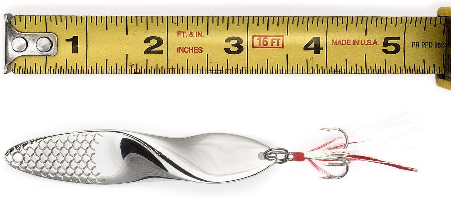 新作揃え バスメタルフィッシングルアー トレブルフック トラウト2個セット 釣りルアー シルバー プロペラ形状 28g 1オンス 釣り仕掛け 仕掛け用品 Oyostate Gov Ng