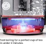 Chefman Electric Kettle 1.8L 1500W Glass Temp Control Rapid Boil view 2