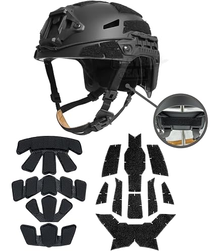 Casque Tactique WLXW Wendy 3.0 – Respirant Et Léger – Pour Paintball, Airsoft – Système De Suspension Réglable – Tan