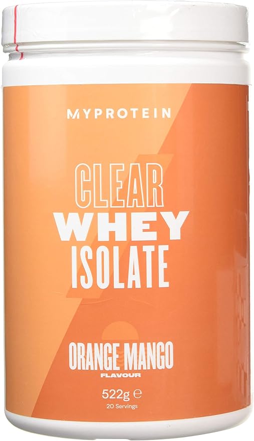 Myprotein Clear Whey Isolate Orange Mango, 500 g Amazon.co.uk Health