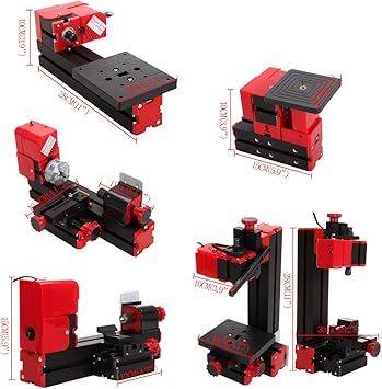 Aforbetter AG Metal Lathe product image 2
