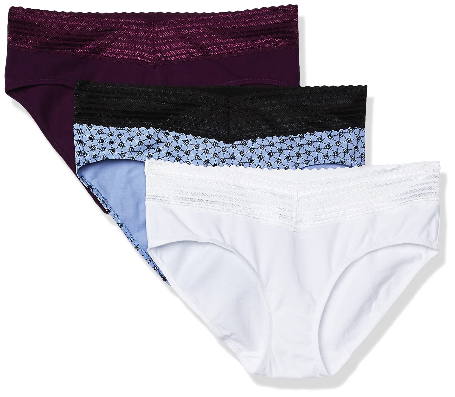 Warner's Women's Blissful Benefits No Muffin 3 Pack