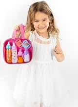 fash n kolor My Sweet Baby Disappearing Doll Feeding Set 6 Pc Baby Doll Care view 6