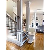 AmeriGlide Rave 2 Stair Lift | Self Installable | 350 lb Capacity