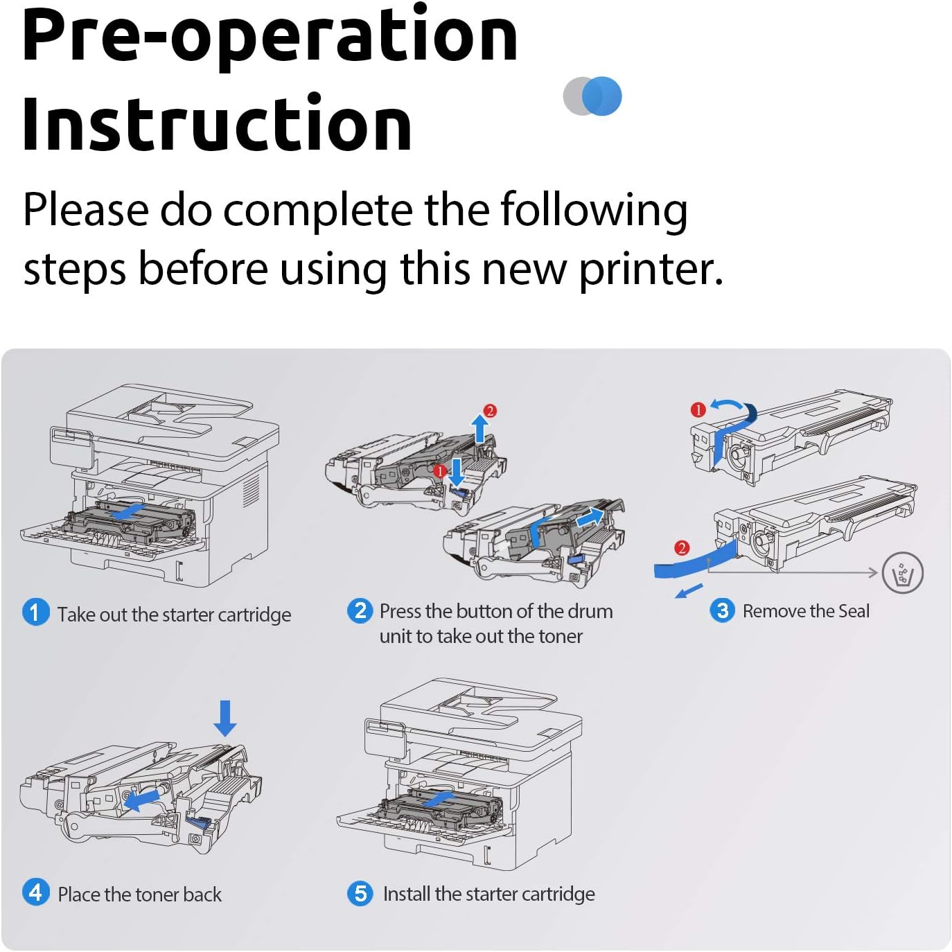 Pantum M7102DN Monochrome Laser Printer Multifuntion Printer with Copier Scanner Automatic Duplex Printing Connect with Network and USB 2.0: Electronics