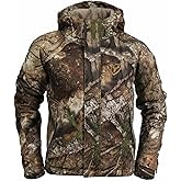 SCENTBLOCKER Blocker Outdoors Youth Drencher Insulated Waterproof & Breathable Camo Hunting Jacket with Hood