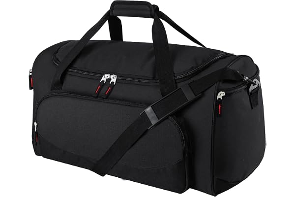 55L Gym Bag for Men/Women, Large Sports Duffle Bags, Lightweight Workout Bags