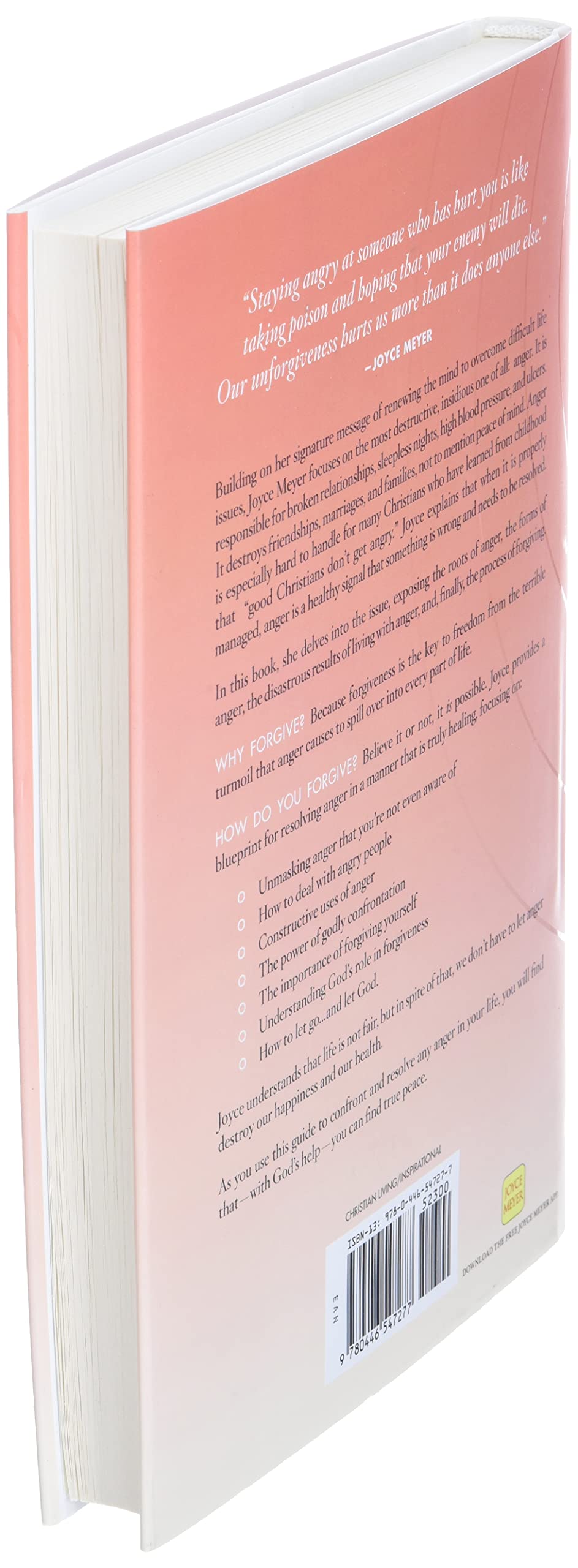 Do Yourself A Favor Forgive Learn How To Take Control Of Your Life Through Forgiveness Meyer Joyce Amazon Com Books