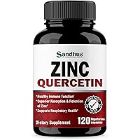 Zinc Quercetin 120 Vegetarian Capsules
