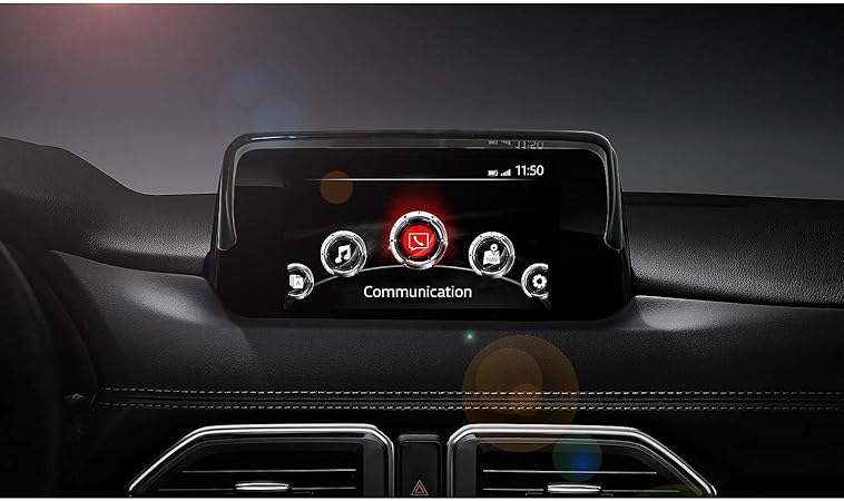 Amazon Mazda マツダ Cx5 Kf系 二代目 マツダ Cx8 Kg系 専用 ナビバイザー ナビシェード 遮光 日射しカット 取付け簡単 ナビアクセサリー パーツ 車内用品 ポータブルナビ用ケース 車 バイク