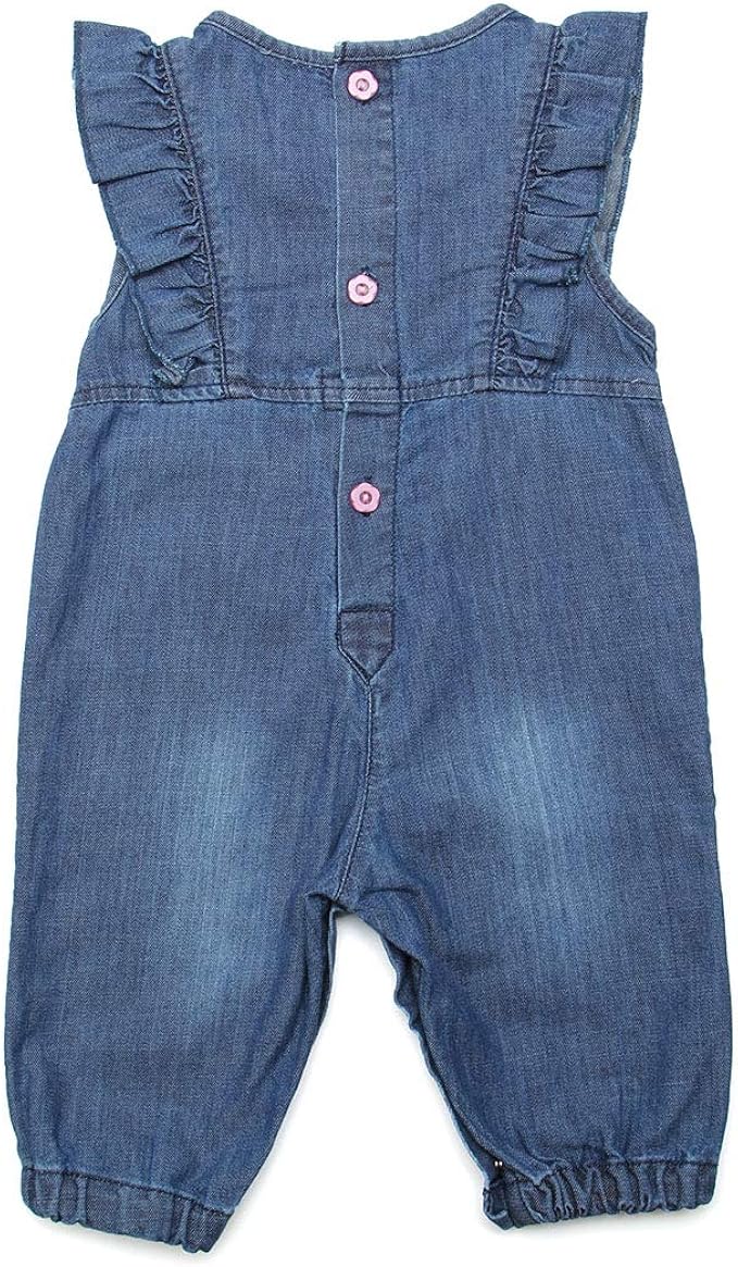 little girl jean overalls