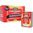 Cardboard Gold Card Saver 1-1000 Count - Semi Rigid Card Holder, Trading Card Protectors - PSA-Approved Cardsaver for Baseball, Trading, Sports Cards - Card Sleeves, Binder, & Storage Box Compatible