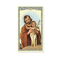 Christian Brands St. Joseph with Child Prayer