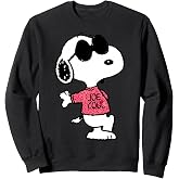 Peanuts - Joe Cool Pattern Sweatshirt