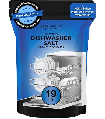 Finish Dishwasher Professional Range | Dishwasher Salt | 1 X 4kg