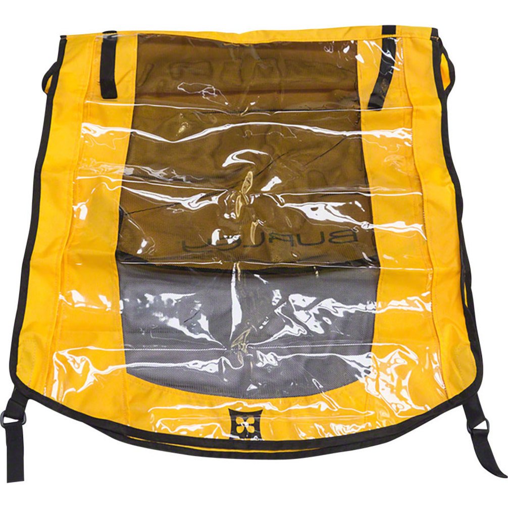 Burley Unisex – Adult Hood-3091996122 Hood, Yellow, One Size