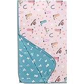 Copper Pearl Jumbo Premium Knit 3 Layer Stretchy Throw Blanket Cheyenne