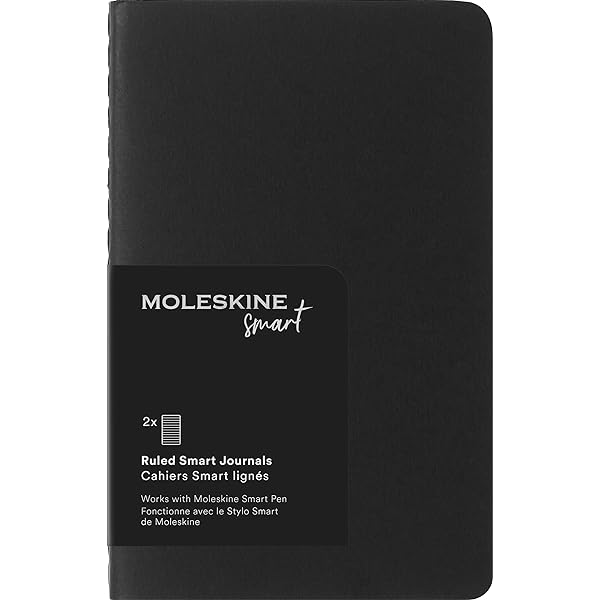 Amazon.com: Moleskine Smart Notebook, Smart Writing System