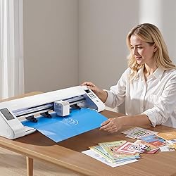 VEVOR Cutting Machine, Automatic Edge Detection
