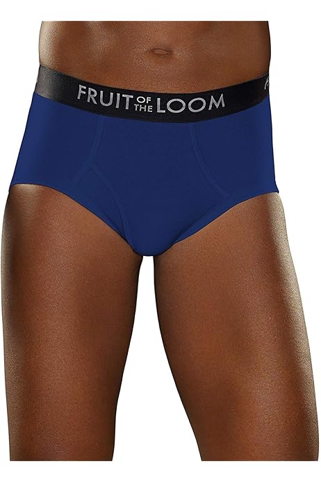 Fruit of the Loom Mens Fashion Briefs 7 Pack (7, Medium) at Amazon 