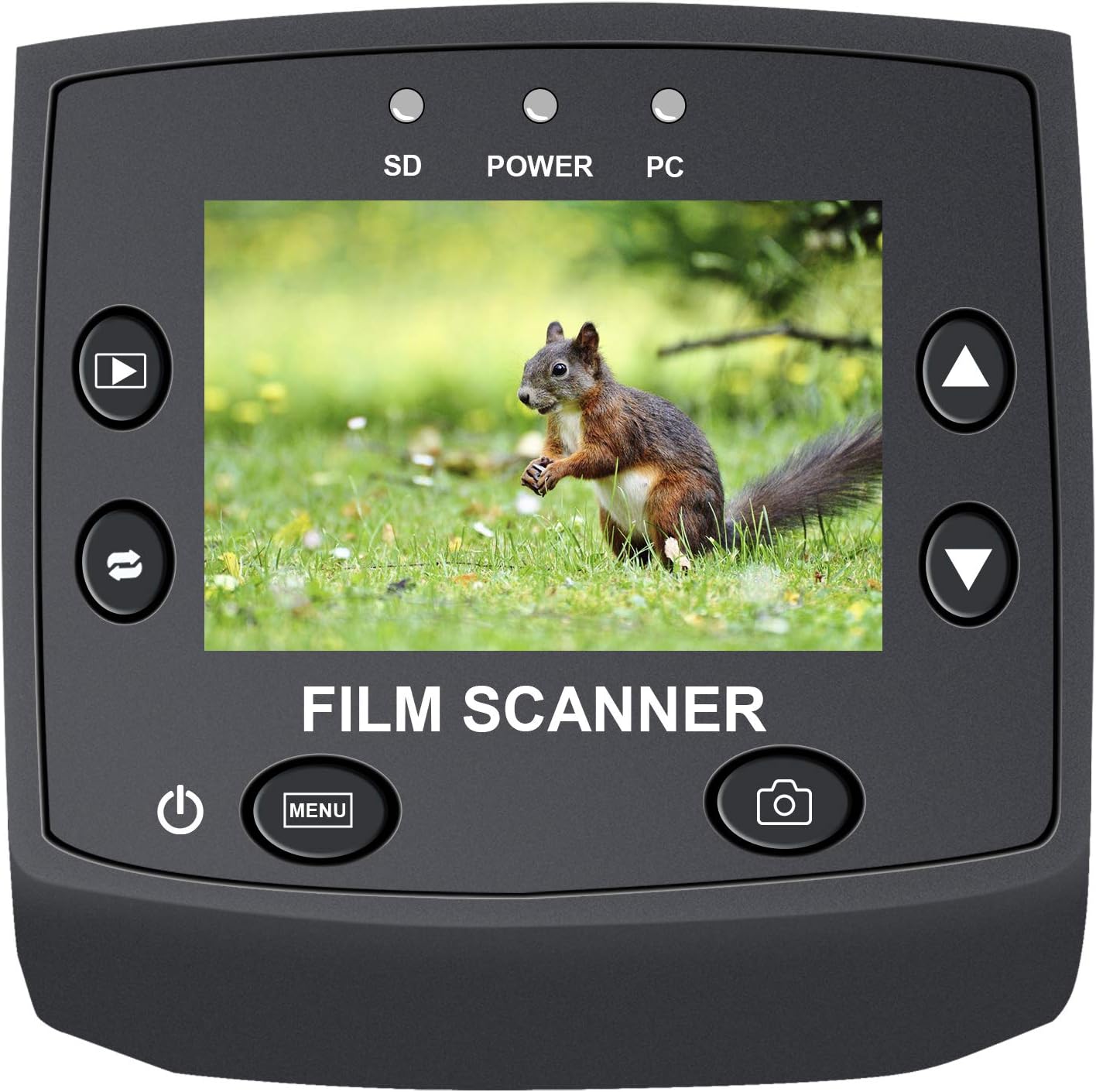 DIGITNOW! 135 Film Negative Scanner High Resolution Slide Viewer,Convert 35mm Film &Slide to Digital JPEG Save into SD Card, with Slide Mounts Feeder No Computer/Software Required: Electronics