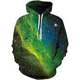 Graphic Hoodies for Men Funny Novelty Pullover Sweatshirt Xmas Gifts Anime | Bold 3D Graphic Pullover Hoodies, Funny Anime Rapper Galaxy Prints, Soft Fabric, Casual Streetwear, Great Gifts for Adults