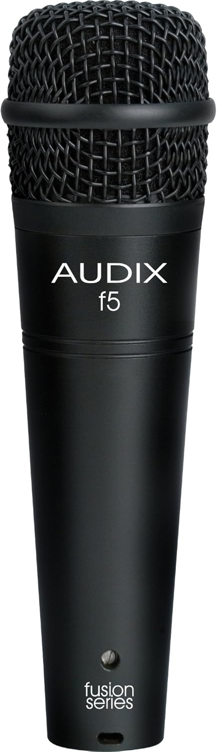 Audix FP5 Instrument Dynamic Microphone, Hyper-Cardioid: Electronics