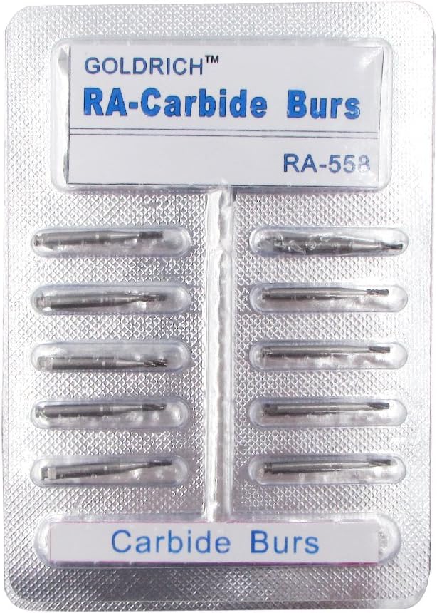 RA-Carbide Burs HP 10pcs by NSKR HPS (RA-558)