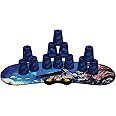Speed Stacks | Sport Stacking Competitor - Jellyfish Set and Reef Mat - 12 Cups, Holding stem, with GX Timer and mat | WSSA Approved