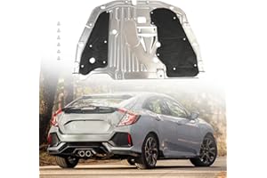 Donpida Engine Splash Guard Compatible with Honda Civic 2016-2021 Underbody Shield Plate Replacement for 74110-TBA-A00 90674-TY2-A01