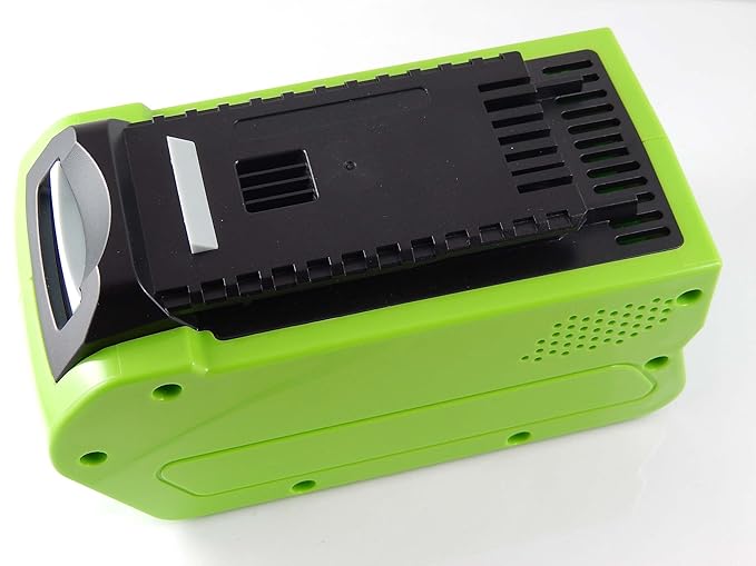 vhbw Li-Ion Akku 3000mAh (40V) für Elektro Werkzeug Greenworks Kettensäge 40cm brushless, Kompressor wie 24252, 2601102, 2928