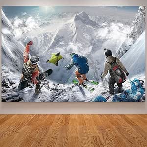 HZDXT 5d DIY Diamond Painting With Extra Large Pieces For Kids 40x50cm
