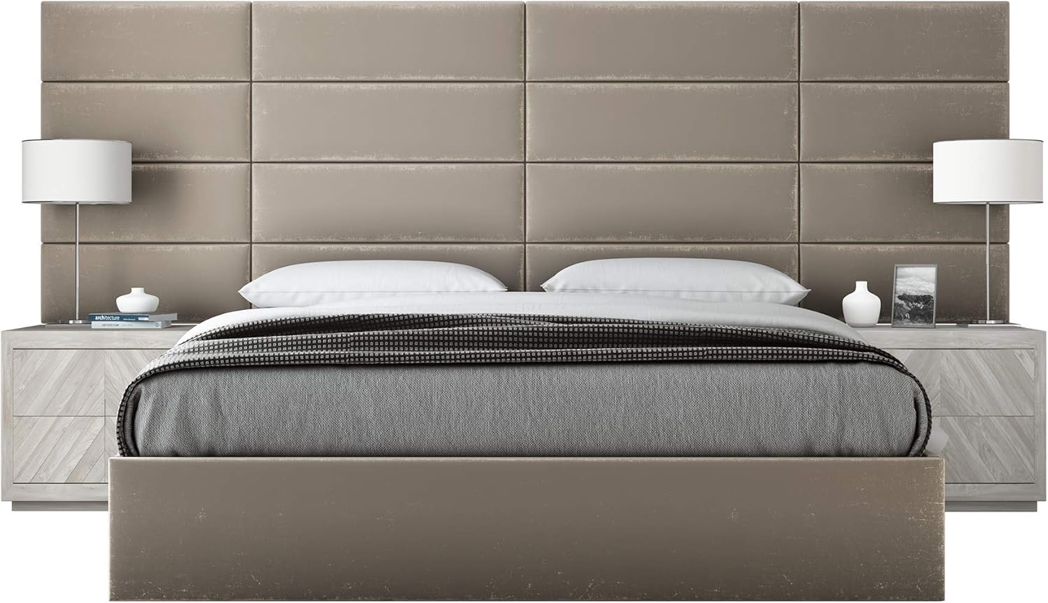 Best padded headboard wall mount