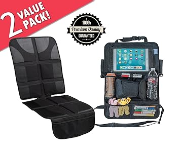 Amazon Com 2 Pack Car Seat Protector Cover For Kids Adults