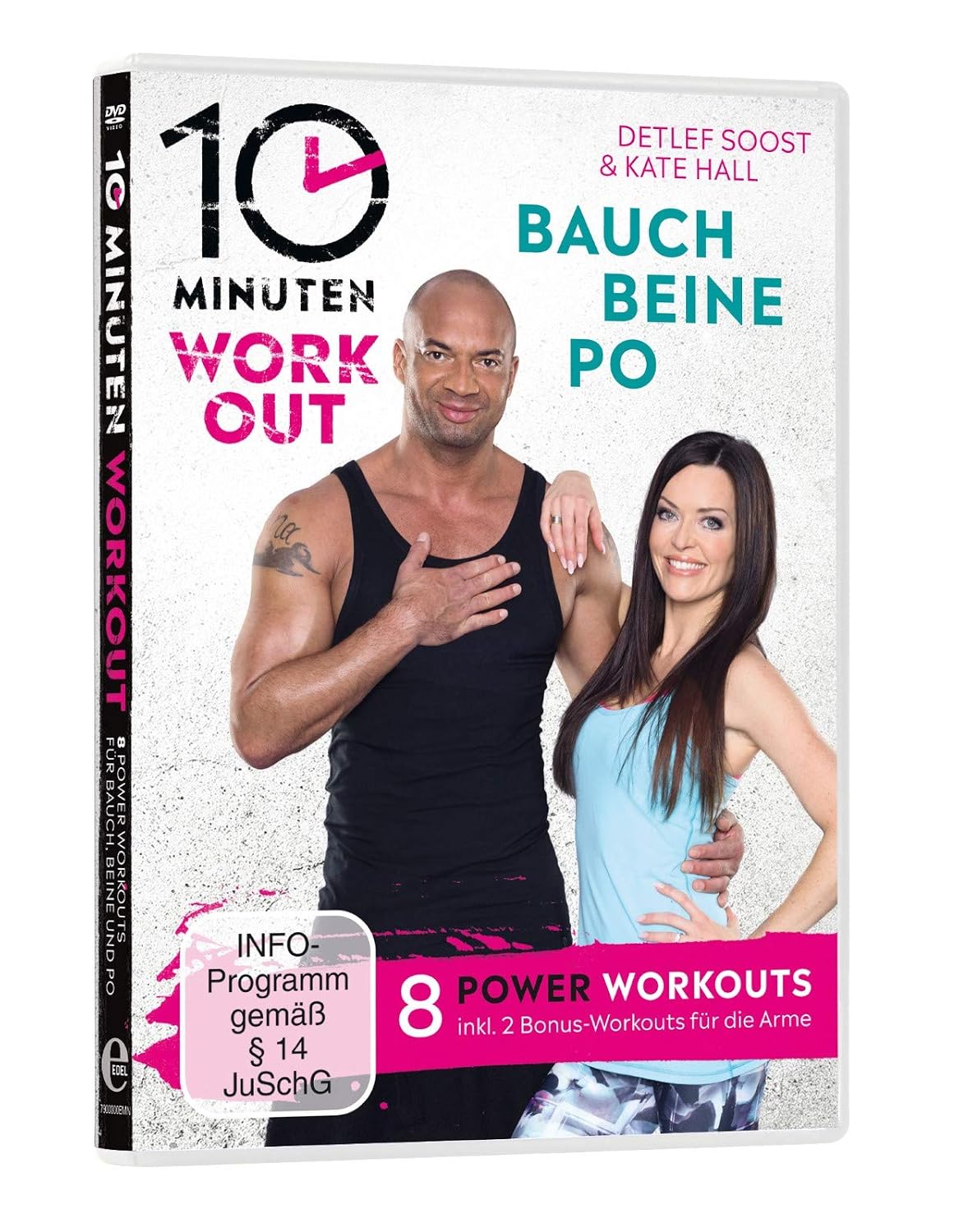 10 Minuten Workout Bauch Beine Po Amazon De Detlef D Soost