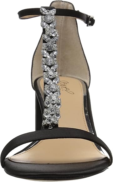 badgley mischka lindsey ankle strap sandal