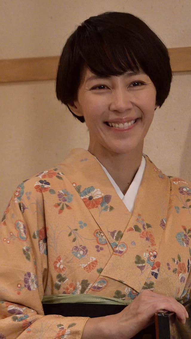 木村佳乃 『あなたには渡さない』上島通子 iPhoneSE/5s/5c/5(640×1136)壁紙画像