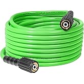 1/4-in Cold Water FleXoMaxx Pressure Washer Hose, 4000 psi, M22 Connector, 30 ft
